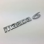 Emblema Letras Alto Relieve Cromado Mazda 6 Mazda MX-6