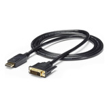 Cable Displayport A Dvi 1.82m 1920x1200/1080p 60hz O 4k 30hz