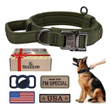 Oebeesa Collar Táctico Para Perro Collar Militar