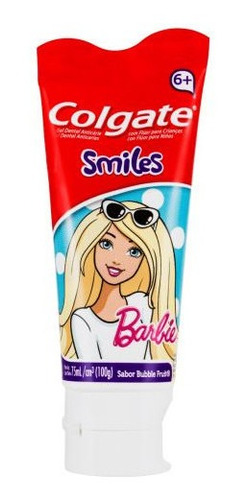 Colgate Smiles Barbie Crema Dental X 75ml
