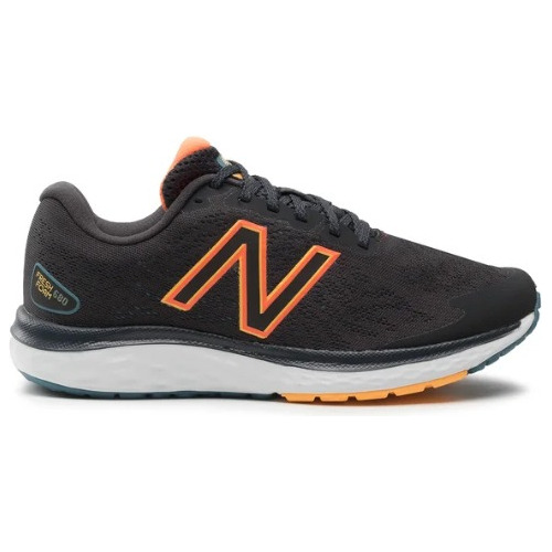 Zapatillas New Balance M680ck7  Negro Naranja Hombre Envíos