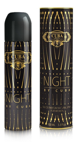 Cuba Night 100ml Edp Mujer / Perfumes Mp