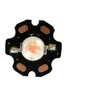 Led De Potencia Rosa 3w  10 Piesas