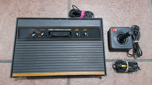 Atari 2600 Madera Wood,funcionando Perfectamente.