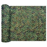 Red De Camuflaje  Sombra Deco 3x6m Woodland