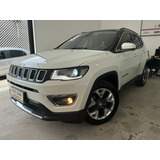 Jeep Compass Limited 2018 Automatico Suv Unico Dono Financia