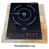 Cooktop De Indução Slim Touch Screen Britânia 