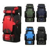 Mochila Deportiva Impermeable Gran Capacidad 70l Escalada