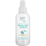 Soft Care Baby Spray Dos Sonhos 120ml