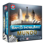 Banco Imobiliário - Jogo - Mundo - Estrela
