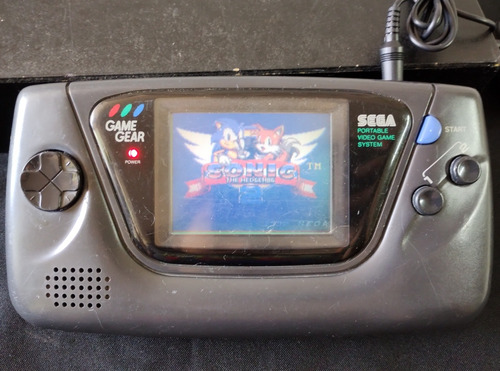 Consola Sega Game Gear Mod. 2110 Funcionando Original 