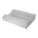 2 Travesseiro  Cervical Pillow Magnetico Terapeutico Top    Cor Branco