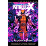 Lobezno Y La Patrulla-x  4 Academia Infernal Marvel Deluxe.