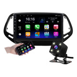 Estereo Jeep Compass 17-21 Android Carplay Gps Wifi Y Camara
