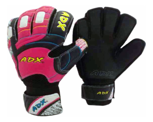 Guantes Portero Adx Mod Tiger Palma Látex Alemán C/falanges