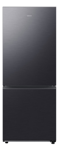 Geladeira Duplex Inverse Samsung  Rb50 Black Inox 462l