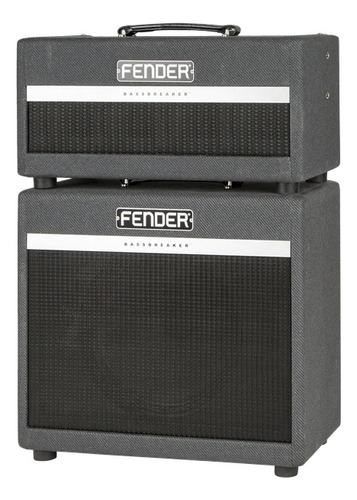 Amplificador Fender Bassbreaker 15 Head Con Caja Bb112 Usado