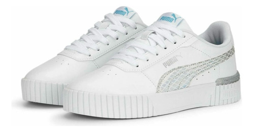 Tenis Deportivos Mujer Puma Carina Holo Jada Smash Original