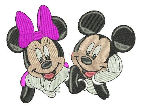 Matriz P/maquina Bordadora Janome, Brother Mickey Mouse