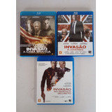 Trilogia Invasão A Casa Branca Blu Ray - Gerard Butler