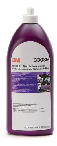 Abrillantador Finishing Material 3m 33039 1lt