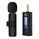 Microfono Corbatero Inalambrico Celular 3.5mm Pc Parlante