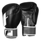 Guantes Box Fighting Negro/gris Palomares Genuino Fpx