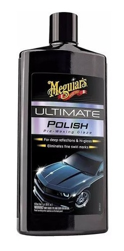 Abrillantador Ultimate Polish Meguiars 473ml.