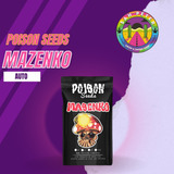 Semillas De Colección. Auto Masenko (10) Poison Seeds