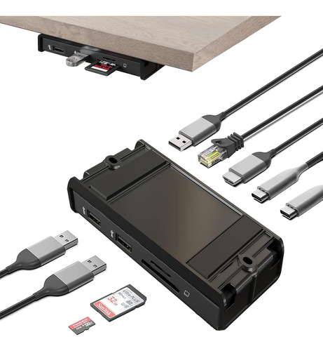 Estación De Acoplamiento Usb-c Underdock  Humancentric