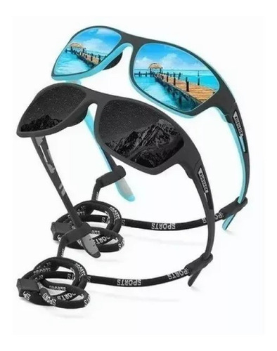 Gafas De Sol Hombre Polarizadas Pesca Viajes Conducción [u]