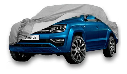 Funda Cubre Auto Coche Antigranizo P/ Vw Amarok Xxl- 