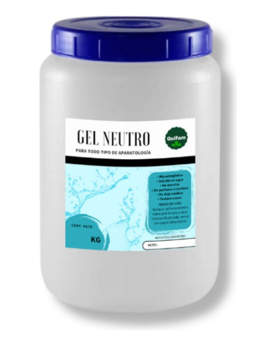 Gel Para Glitter ,depilacion, Electrodos, Multifuncion 1 K