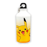 Termo Botella Pokemon Pikachu