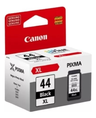 Tinta Canon Original Pg-44xl Black E401/e402/e461/e471/481