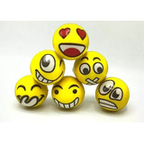 Pelota Antiestrés Emoticones Relajante Squishy Ansiedad 