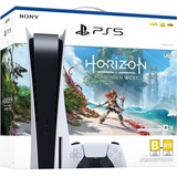 Sony Playstation 5 825gb Horizon Forbidden West Bundle Color  Blanco Y Negro