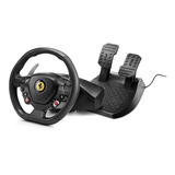 Volante Thrustmaster T80 F - Timon + Pedales Para Ps4/ps5/pc