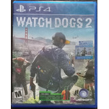 Watch Dogs 2 Ps4 Fisico 