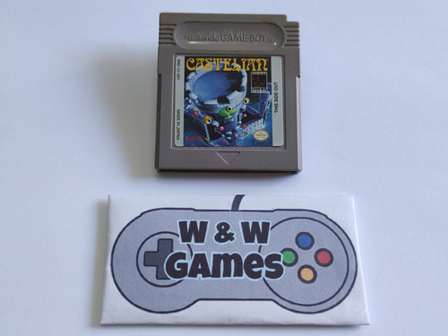 Cartucho Castelian Original Para Nintendo Game Boy
