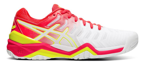 Tenis Asics Resolution 7 Para Tennis Cancha Dura Djokovic