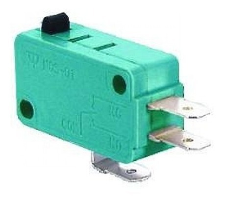 Switch Final Carrera 16a Microswitch Doble 3 Patas End Stop 