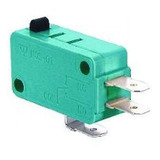 Switch Final Carrera 16a Microswitch Doble 3 Patas End Stop 