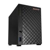 Storage Nas Asustor As1102t 2 Baias 1gb Ddr4 2.5 Gigabit