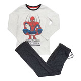 Pijama Algodon Spiderman - Original Marvel