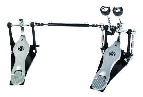 Gibraltar 6711db Pedal De Bombo Cadena Doble Mazo Doble Cara