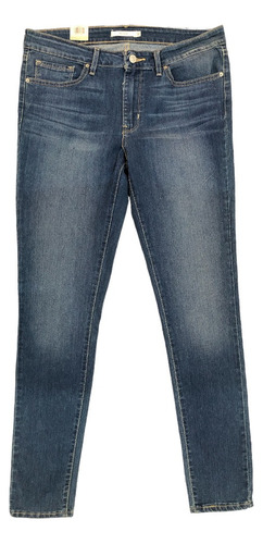 Pantalón 711 Skinny Azul Dama, 188810282, Levis