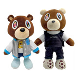 2×rrr Peluche Kanye Teddy Bear Juguete Para Niños