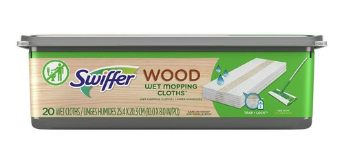 Swiffer Sweeper - Paños Para Trapear Pisos De Madera Húme.