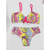 Malla Bikini Traje De Baño Talle 4 Rocio Bikinis